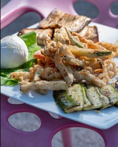 Verdure pastellate